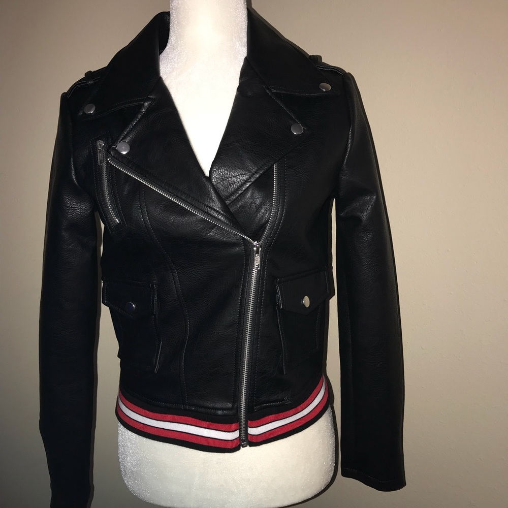 NWT Romeo and Juliet leather jacket